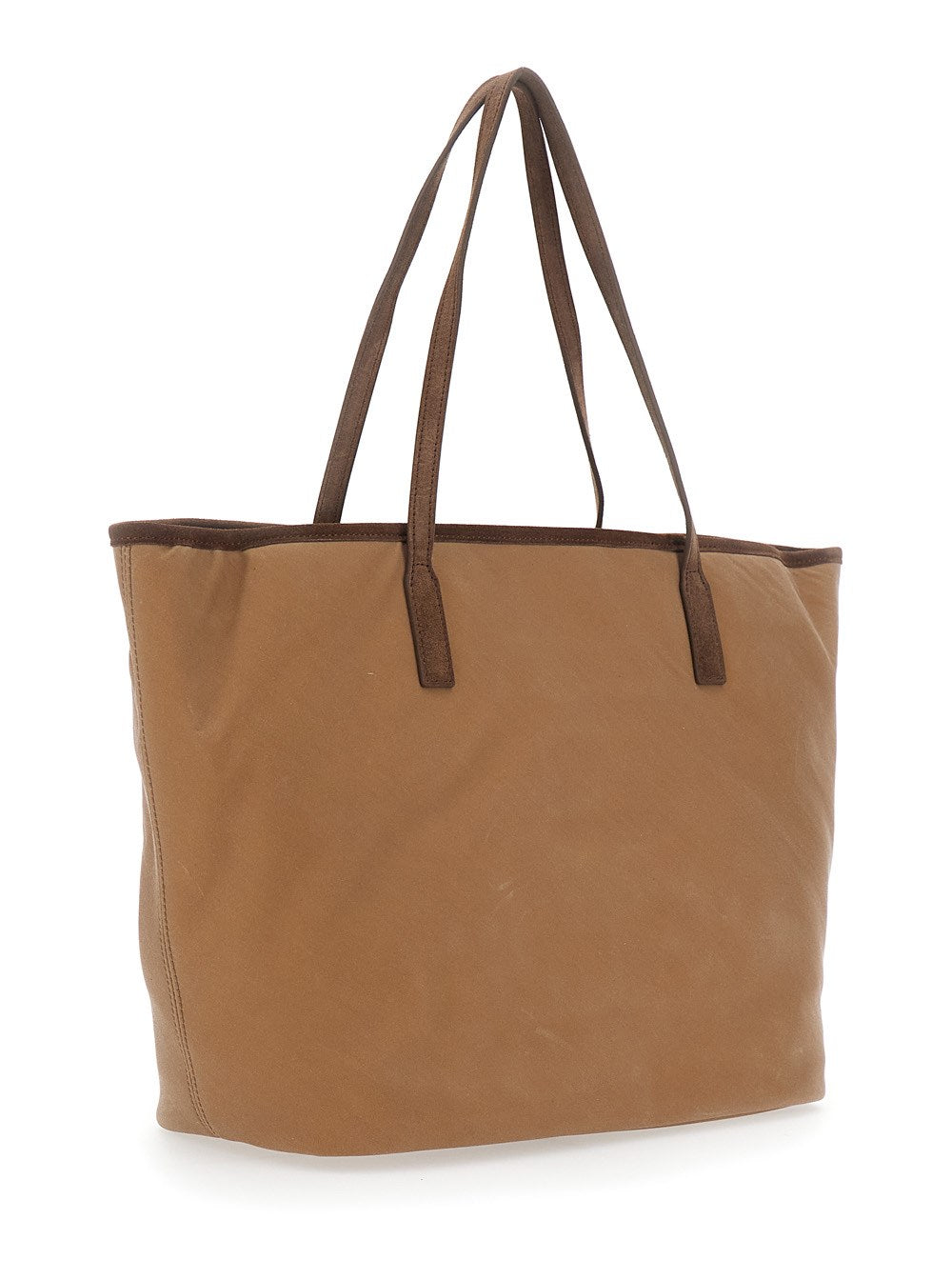 Saint Barth Borsa City Bag Wax Beige