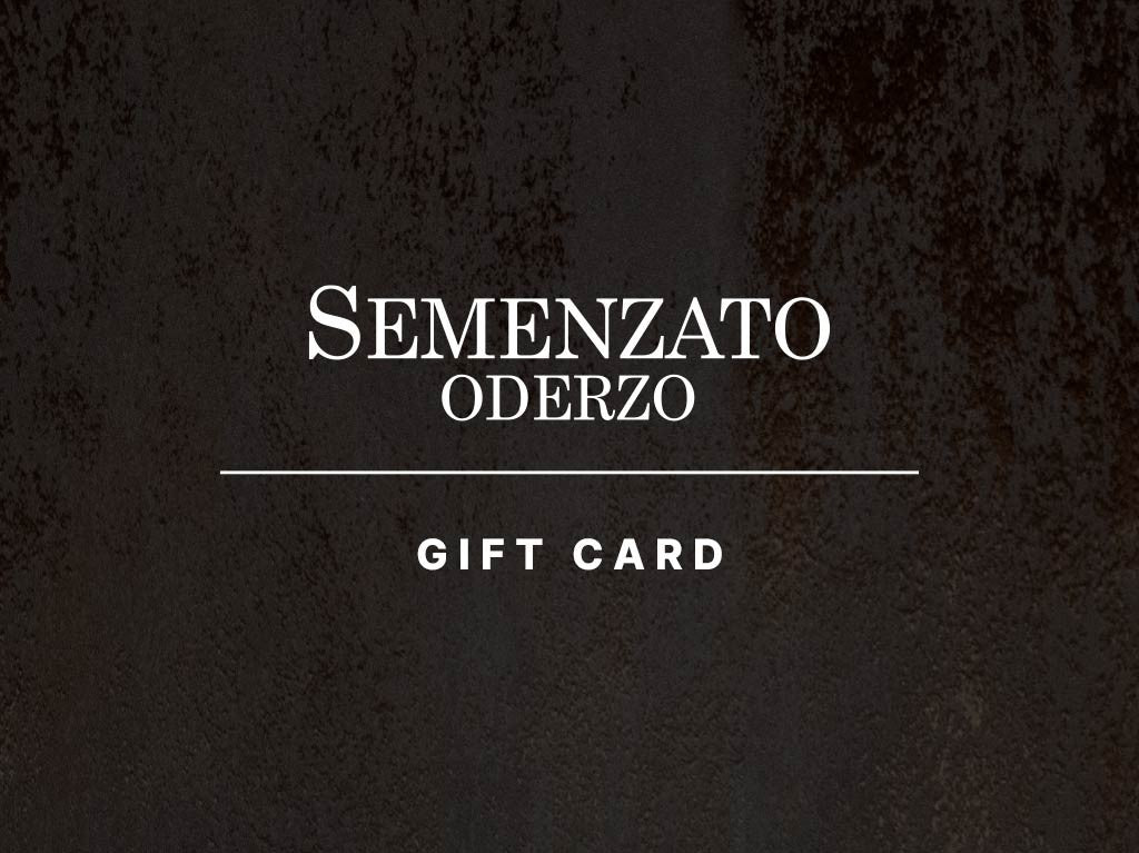 La tua gift card