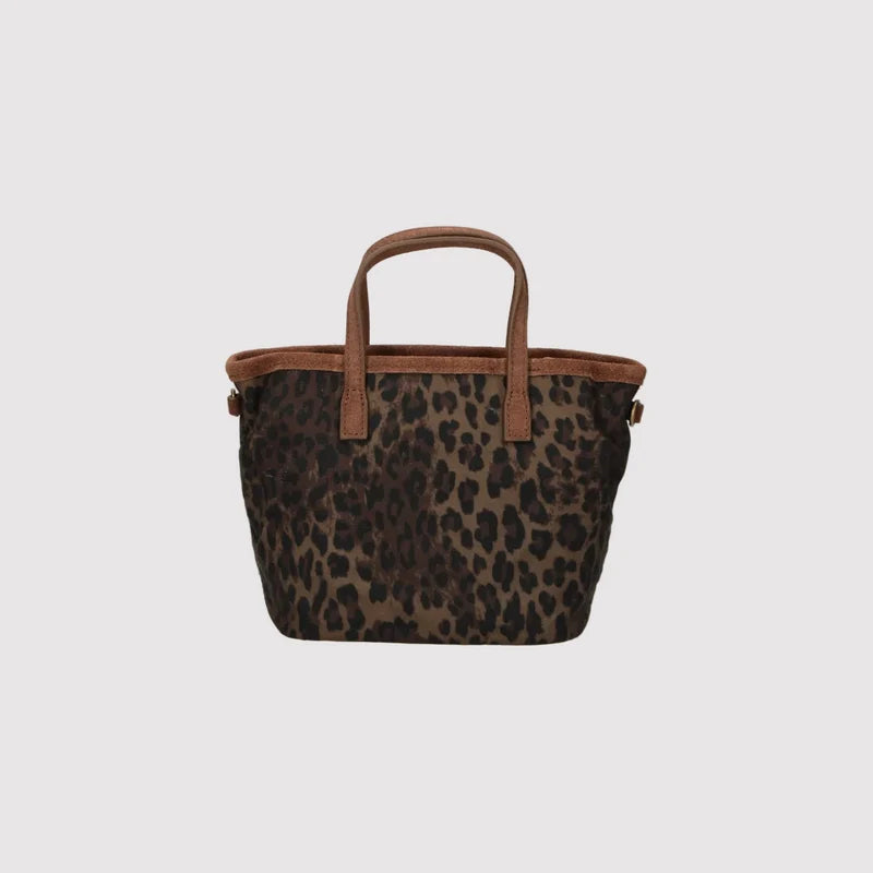 Saint Barth City Bag Mini Tessuto Maculato