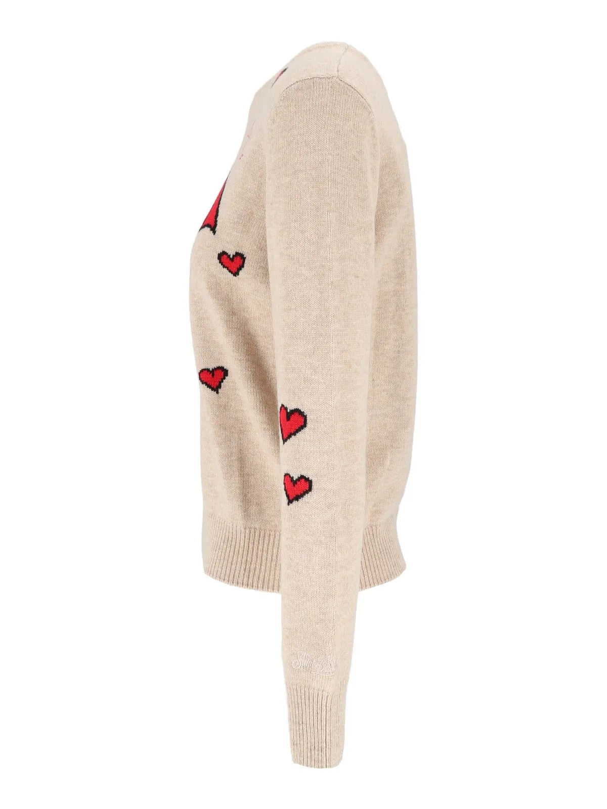 Saint Barth Maglia Girocollo New Queen Snoopy Falling Love