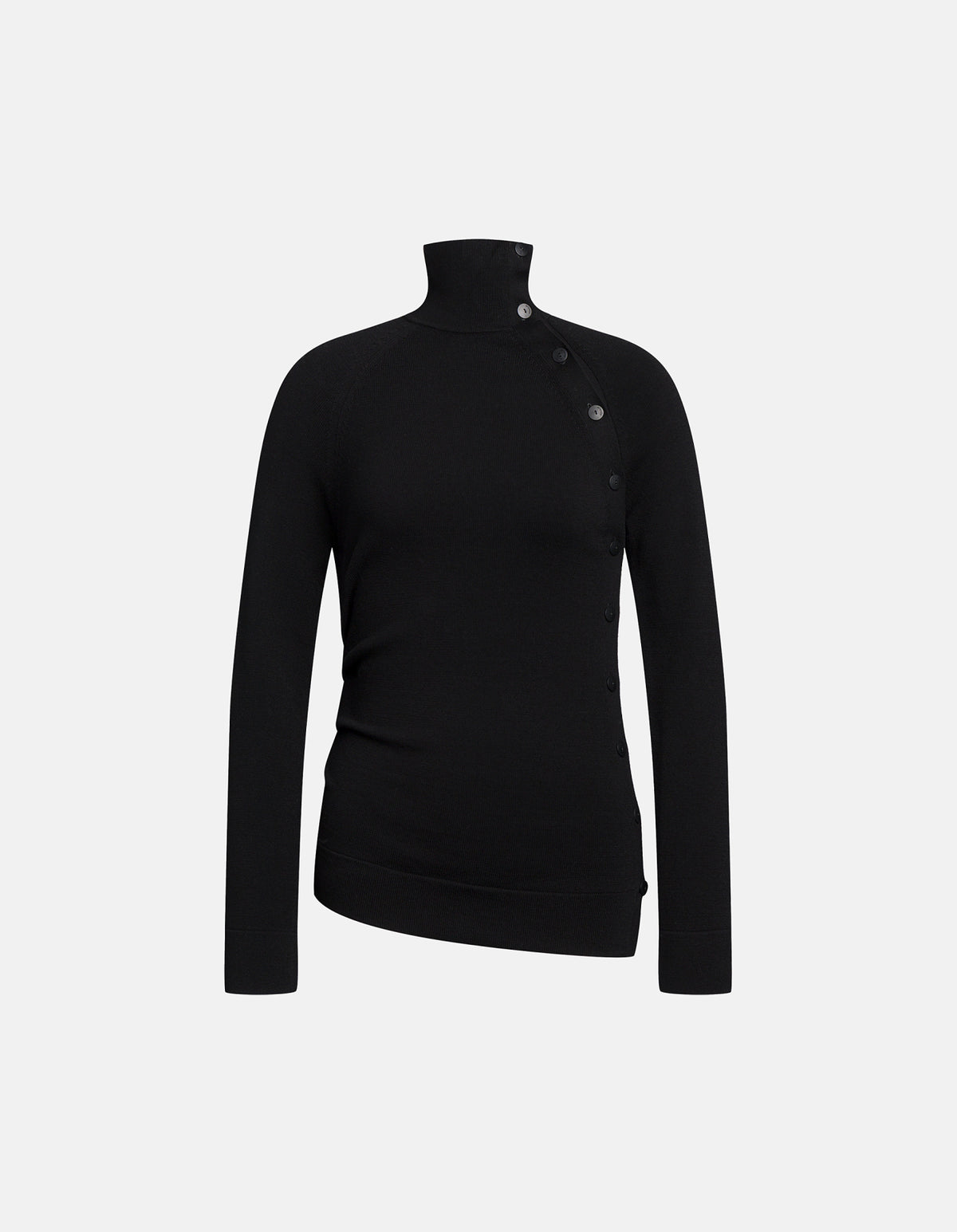 Dondup Maglia Lupetto Slim Nero