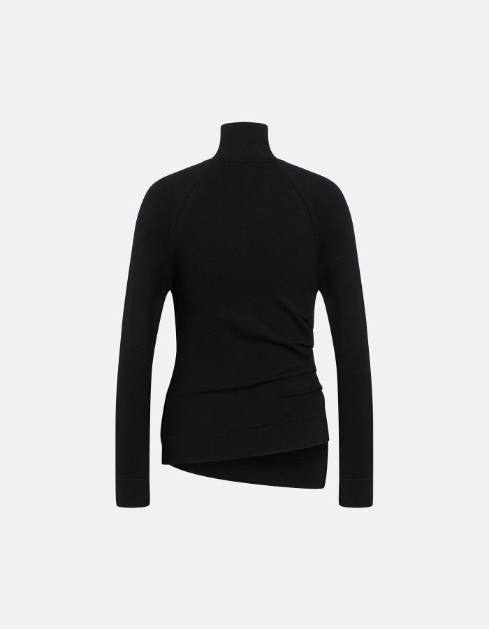 Dondup Maglia Lupetto Slim Nero