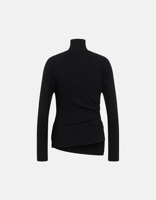 Dondup Maglia Lupetto Slim Nero