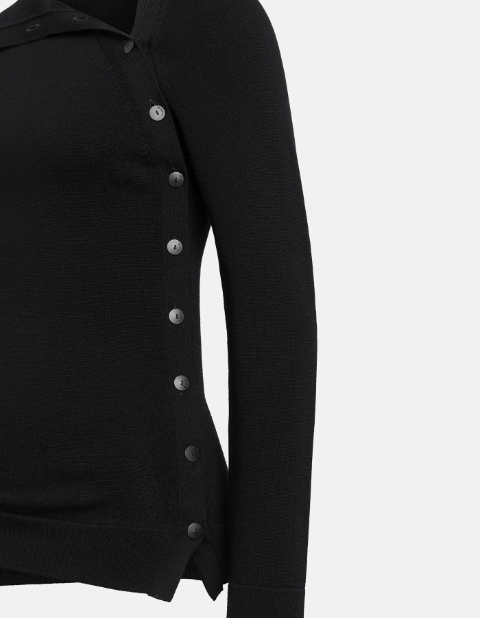 Dondup Maglia Lupetto Slim Nero