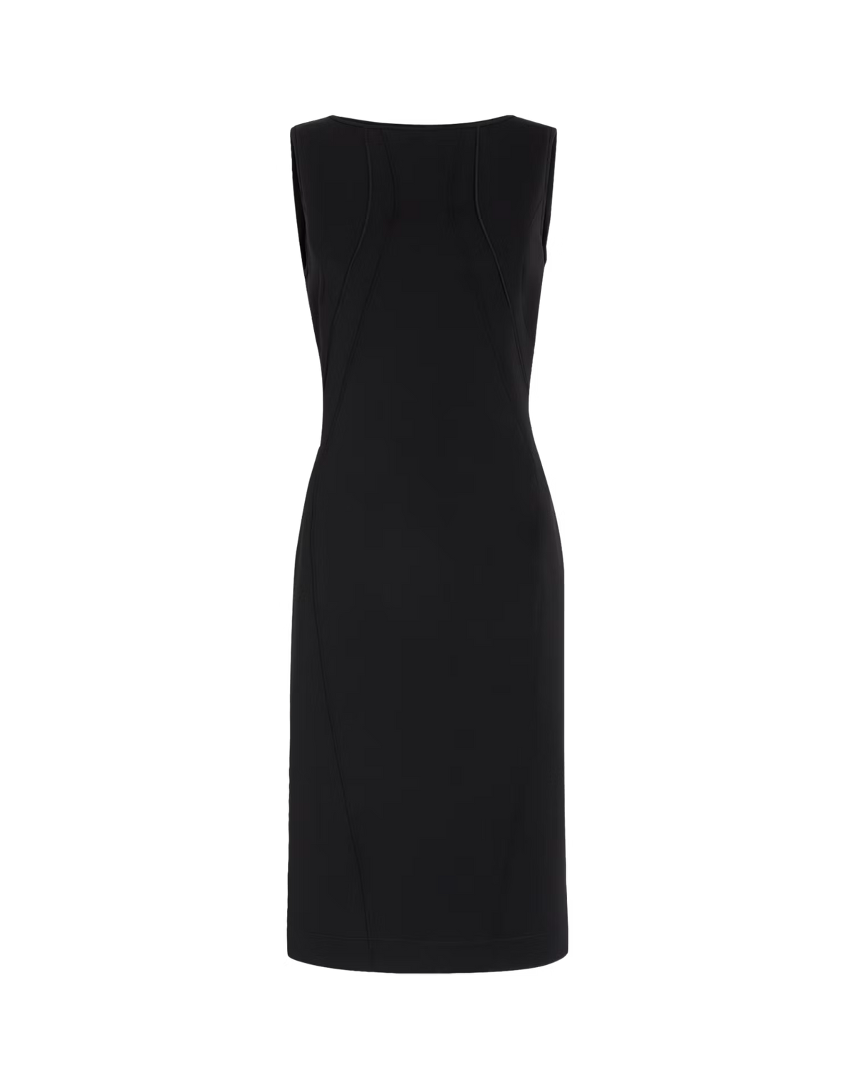 High Abito Jersey Nylon Stretch Bonded Nero