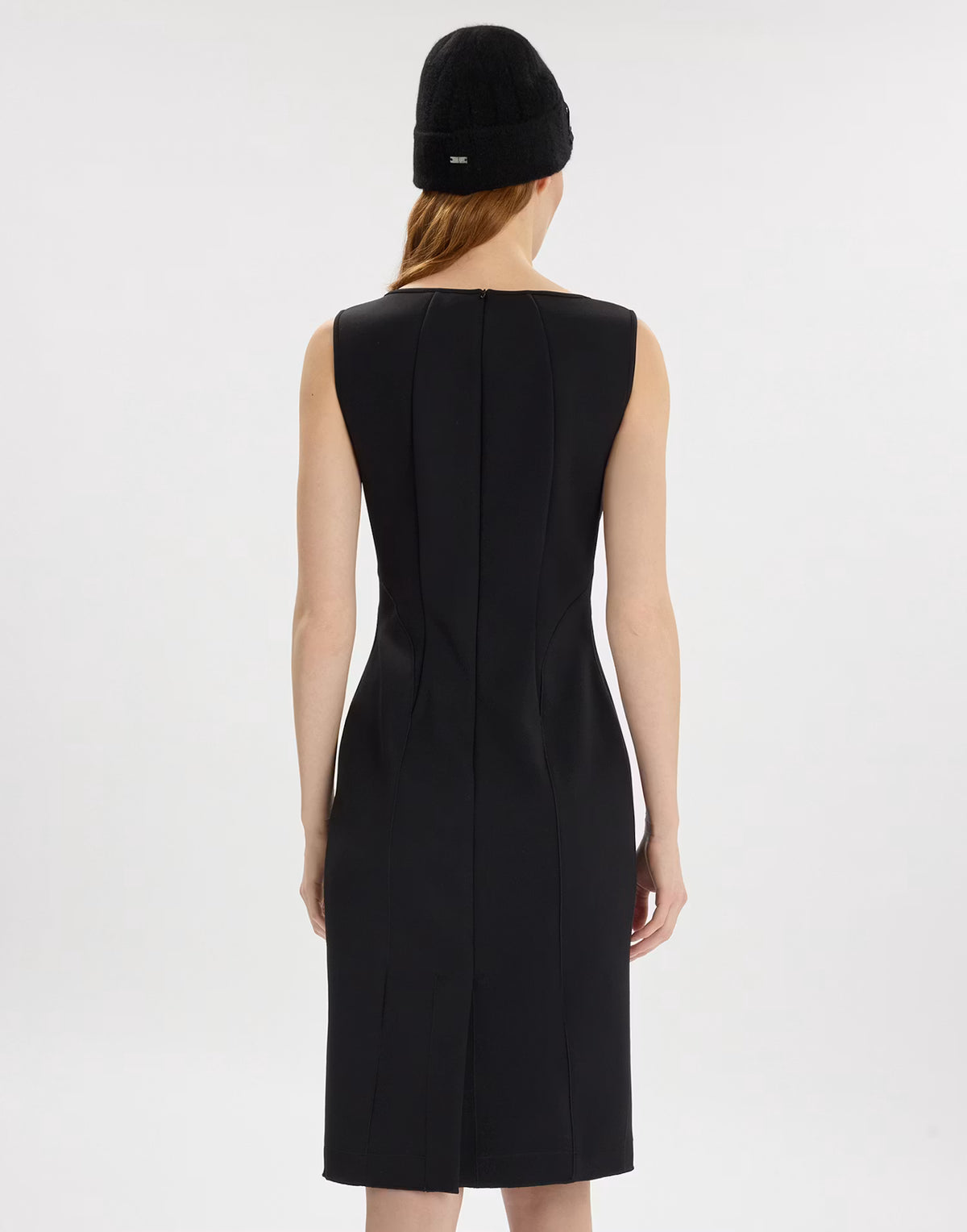 High Abito Jersey Nylon Stretch Bonded Nero