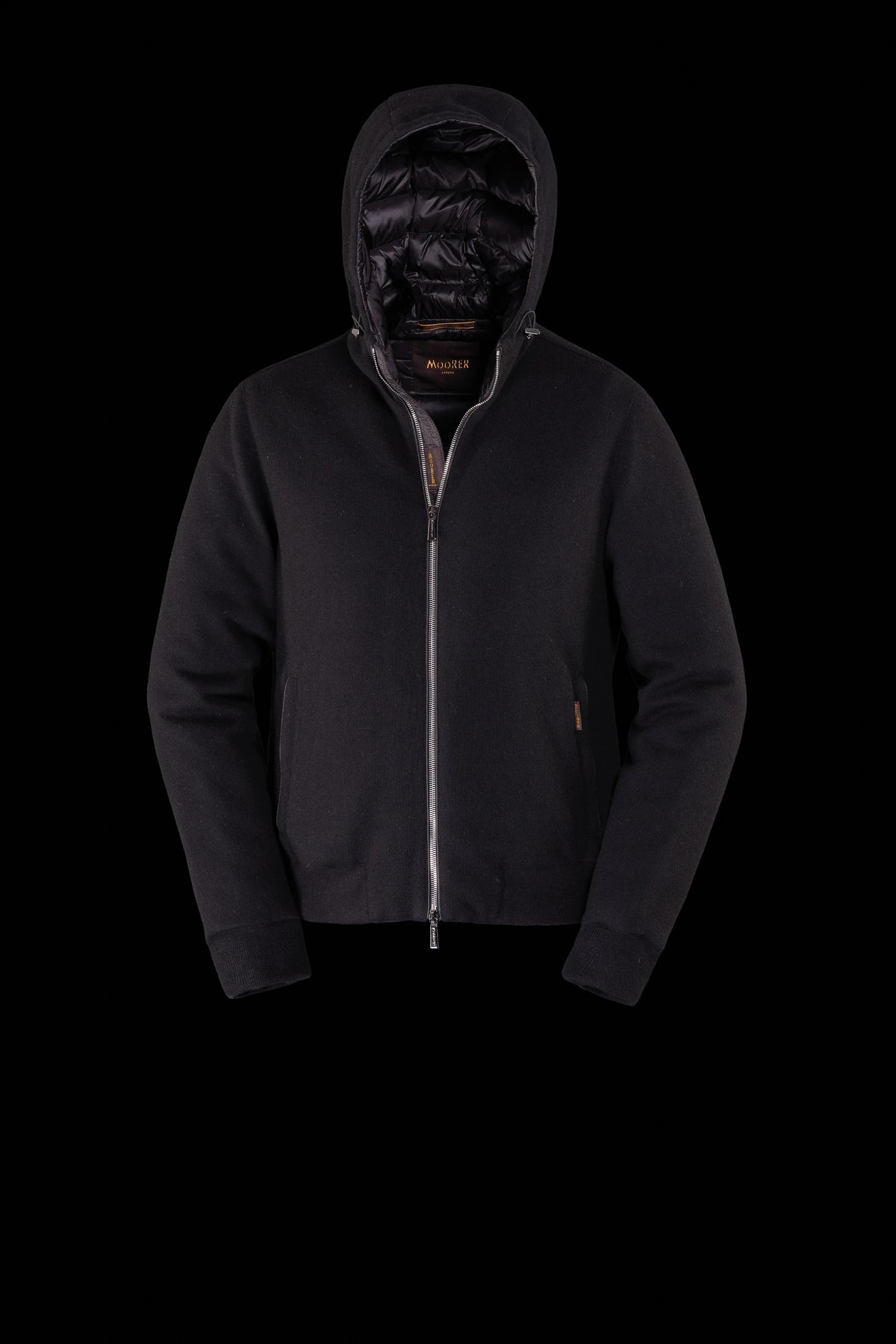 Moorer Bomber Brigno-MRW Nero