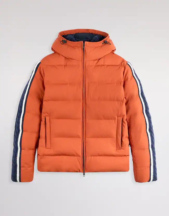 Fay Piumino Double Front In Nylon Arancio