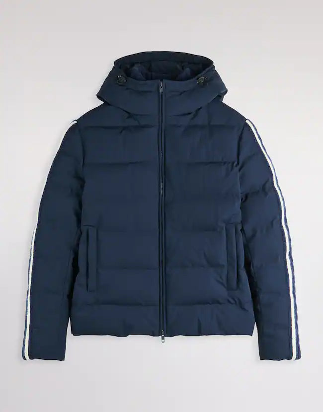 Fay Piumino Double Front In Nylon Blu