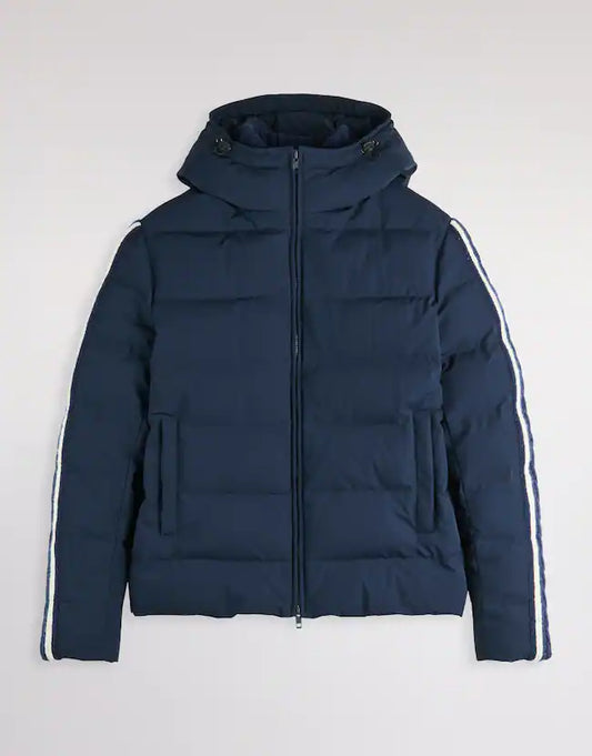 Fay Piumino Double Front In Nylon Blu