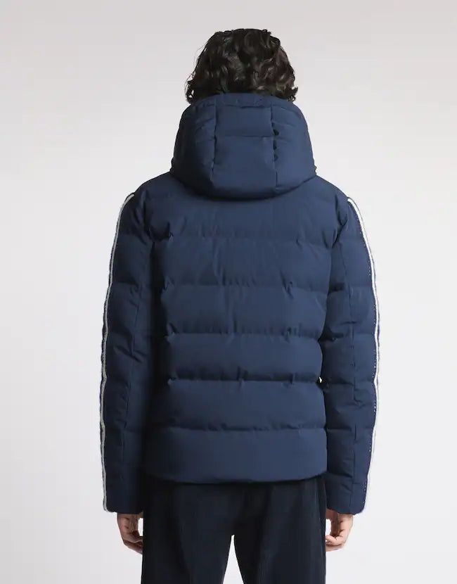 Fay Piumino Double Front In Nylon Blu