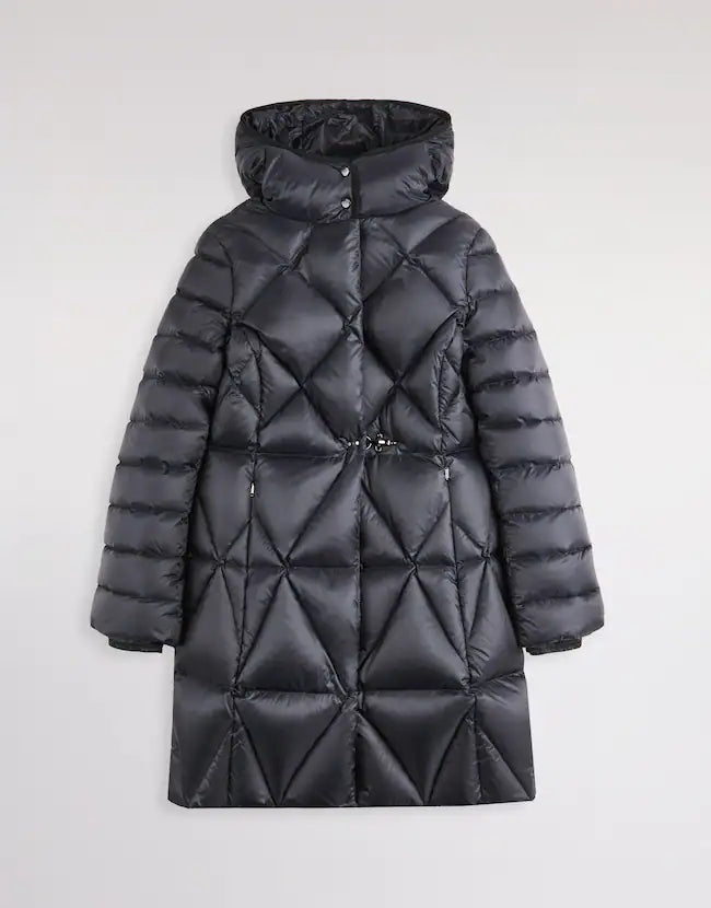 Fay Piumino Lungo Nylon Ultralight Blu