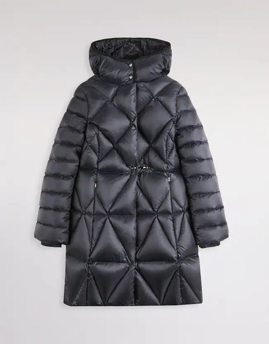 Fay Piumino Lungo Nylon Ultralight Blu