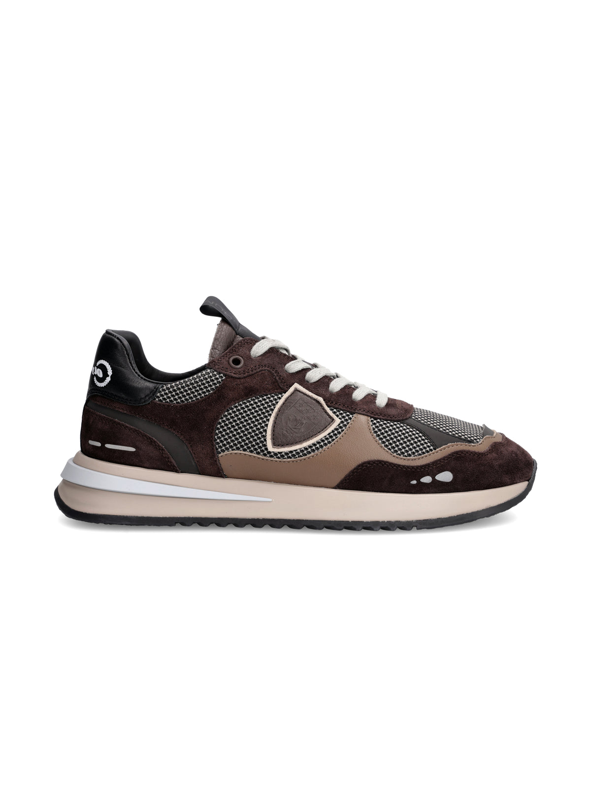 Philippe Model Sneaker Olympique Tech Resau Brun
