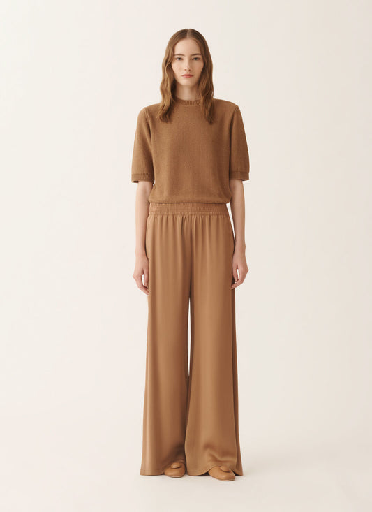 Fabiana Filippi Pantalone Amelia Enver Satin Vimini