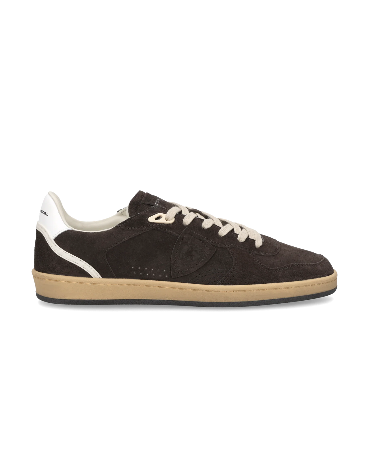 Philippe Model Sneakers Pgal Marrone Bianco