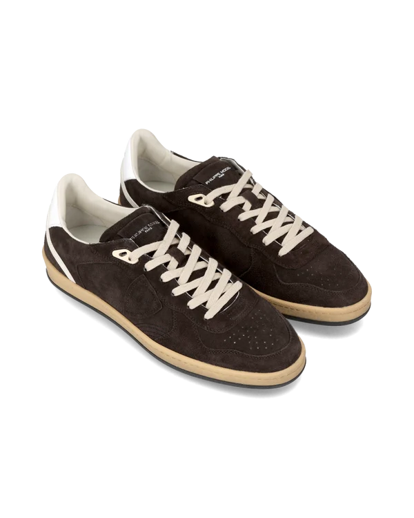 Philippe Model Sneakers Pgal Marrone Bianco