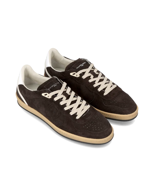 Philippe Model Sneakers Pgal Marrone Bianco