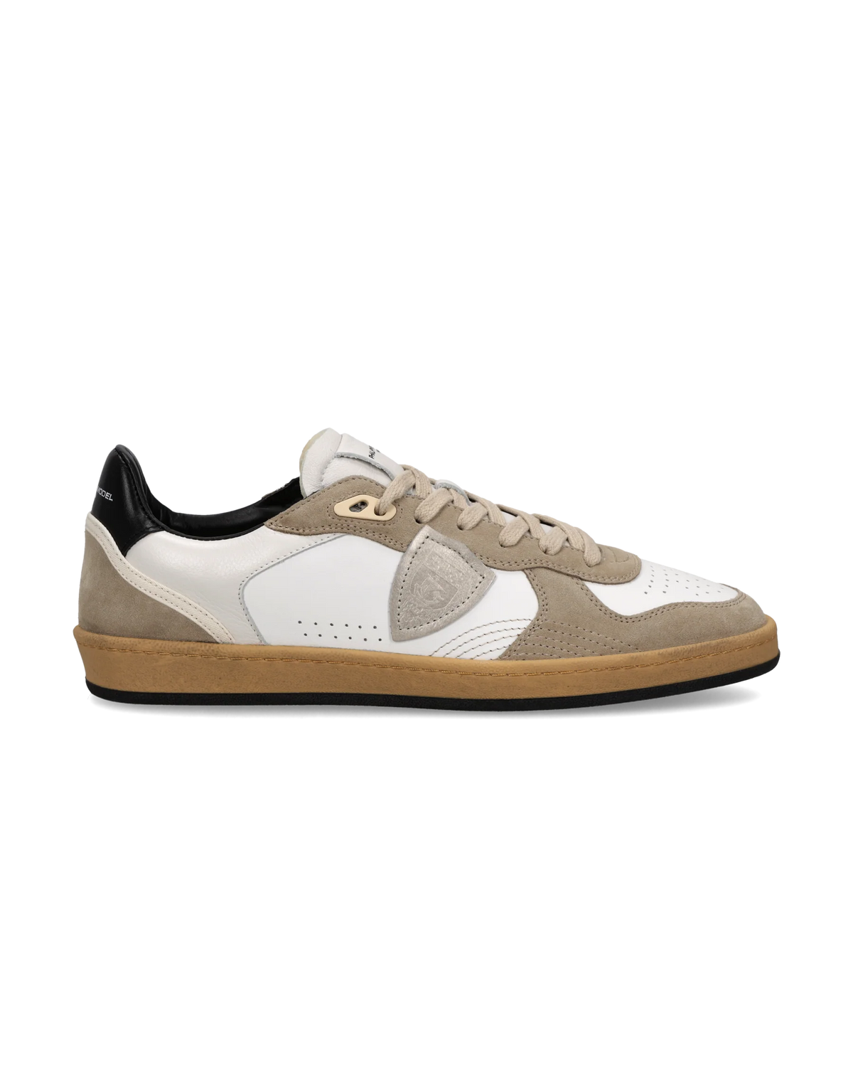 Philippe Model Sneakers Pgal Bianco Beige Nero