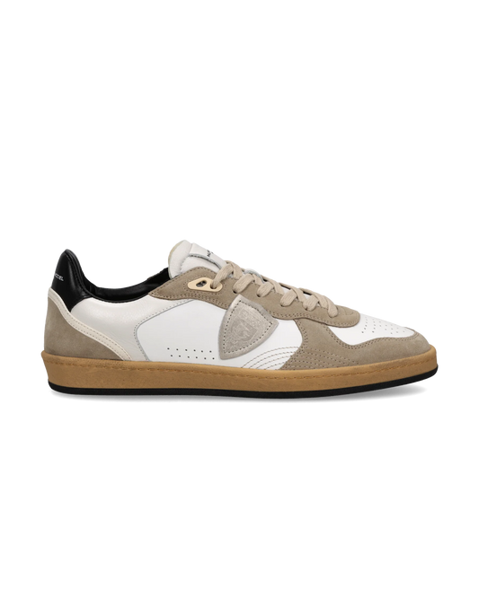 Philippe Model Sneakers Pgal Bianco Beige Nero