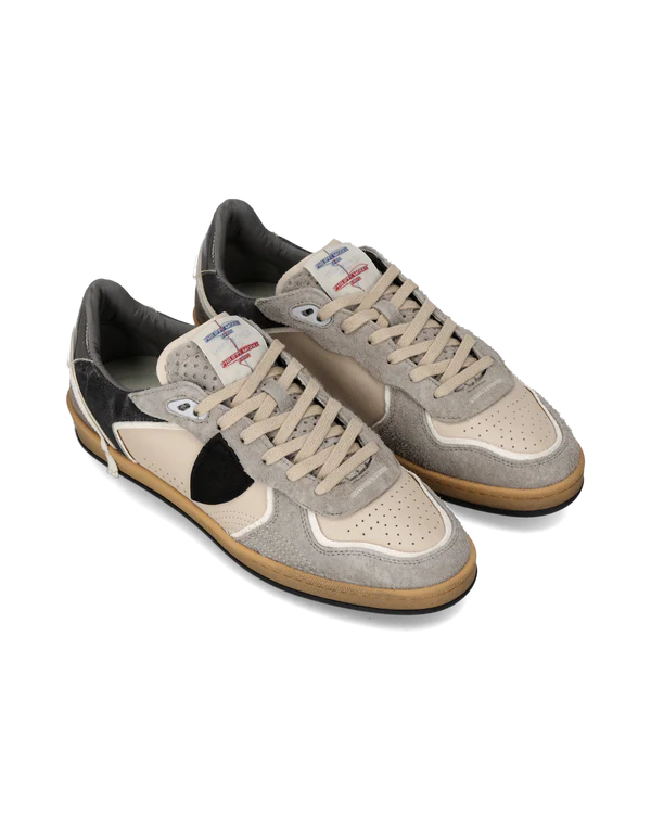 Philippe Model Sneakers Pgal Latte Beige Grigio Antracite
