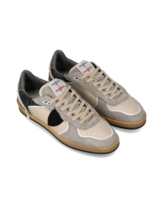 Philippe Model Sneakers Pgal Latte Beige Grigio Antracite