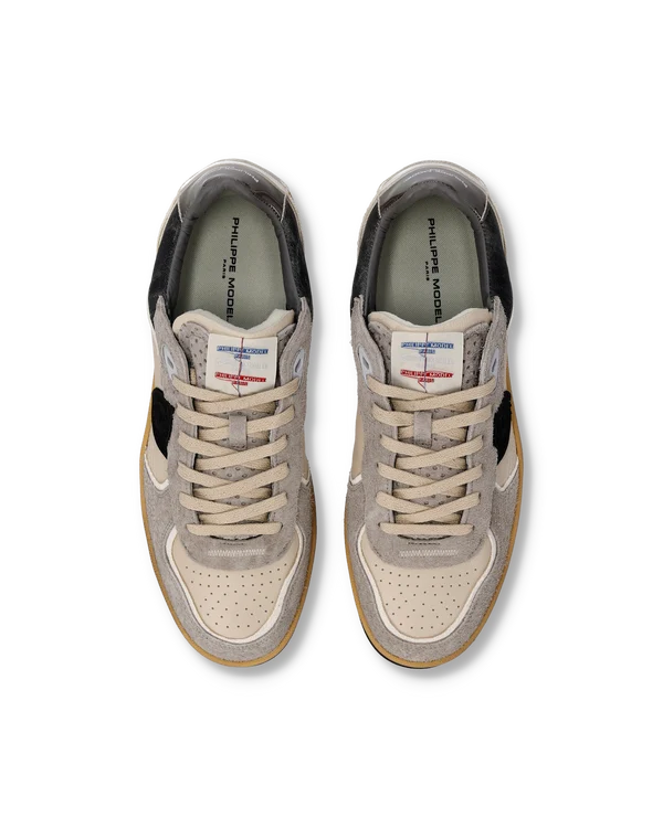 Philippe Model Sneakers Pgal Latte Beige Grigio Antracite