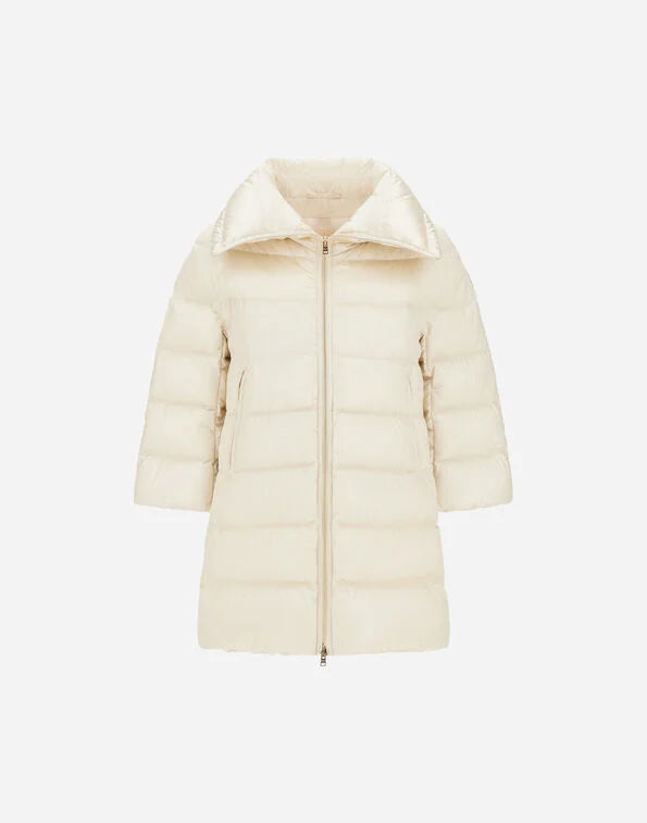 Herno Piumino A-Shape Cleofe Avorio