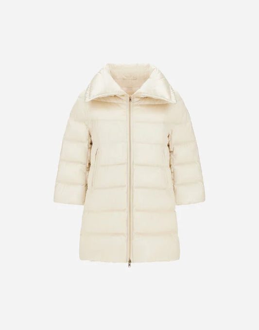 Herno Piumino A-Shape Cleofe Avorio