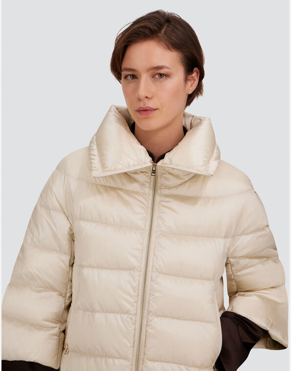 Herno Piumino A-Shape Cleofe Avorio