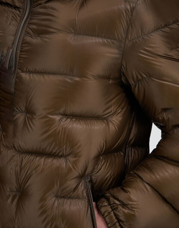 Herno Bomber 7 Denier Nylon Verde Militare