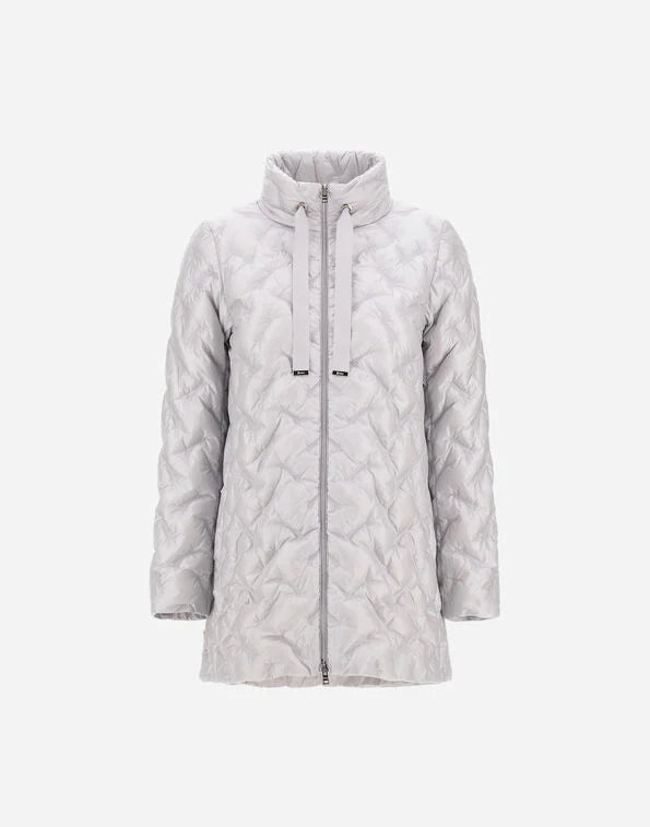 Herno A-shape Resort Nylon Ultralight Ghiaccio