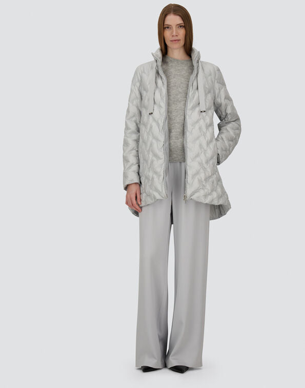 Herno A-shape Resort Nylon Ultralight Ghiaccio