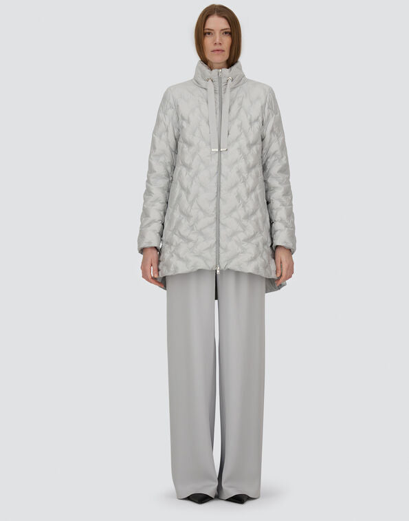 Herno A-shape Resort Nylon Ultralight Ghiaccio