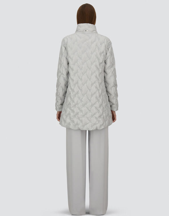 Herno A-shape Resort Nylon Ultralight Ghiaccio