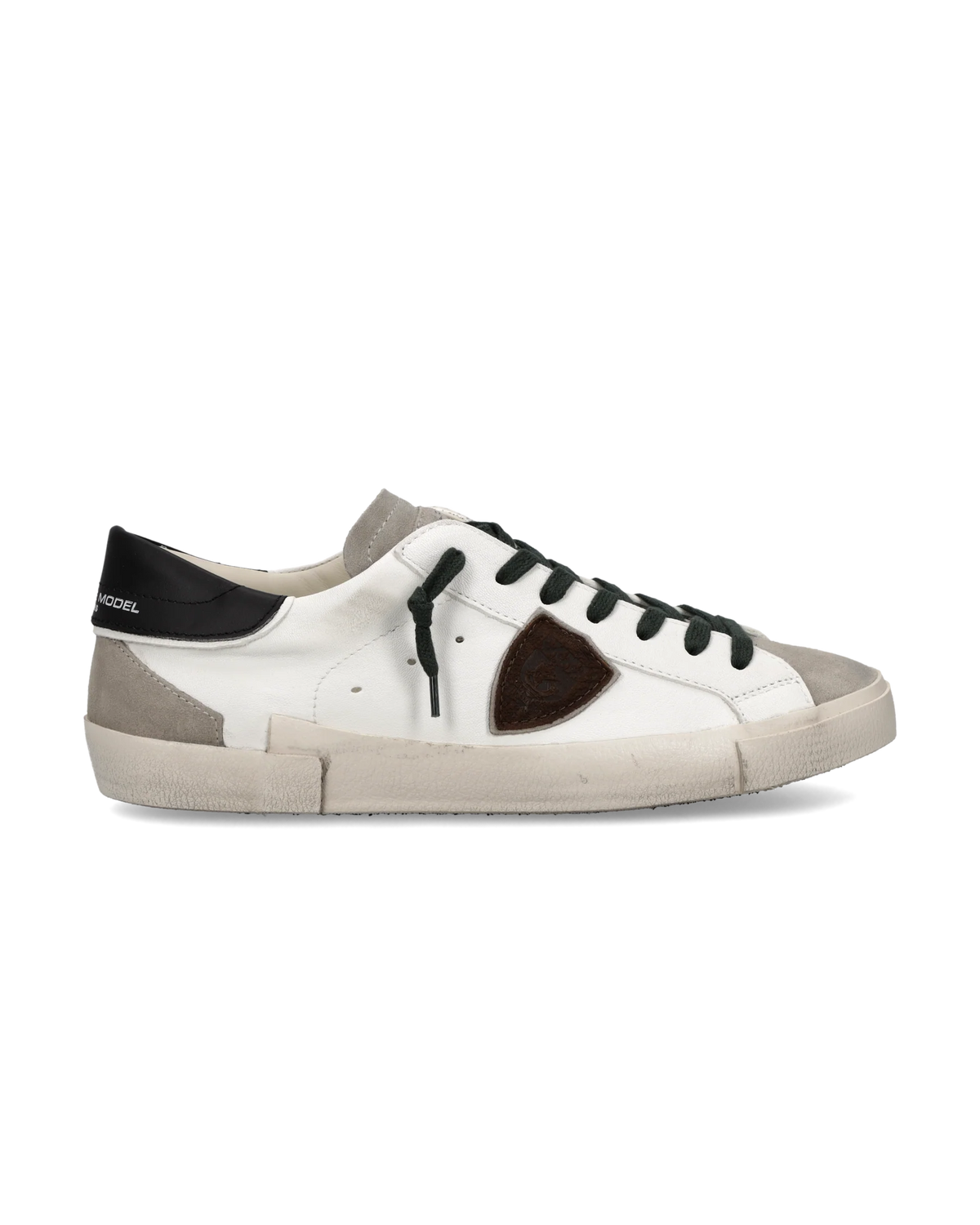 Philippe Model Sneakers Prsx Bianco Nero Grigio