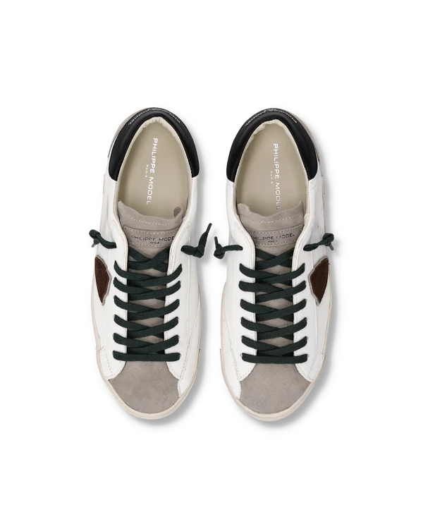 Philippe Model Paris Bianco Nero Grigio