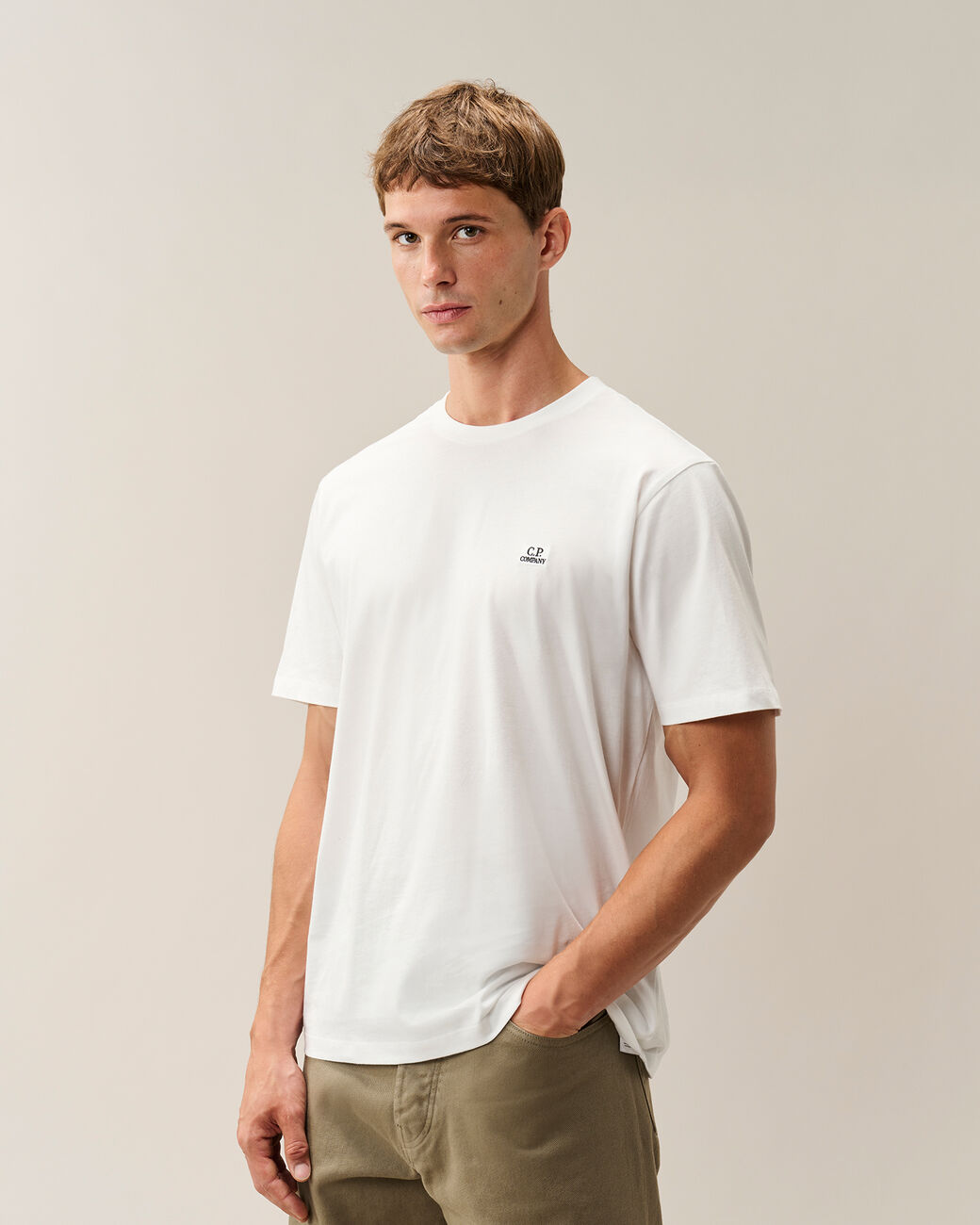 C.P. Company T-Shirt M\M Bianco