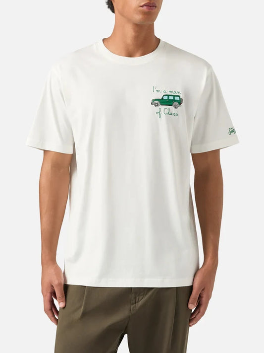 Mc2 Saint Barth T-Shirt Man Of Class