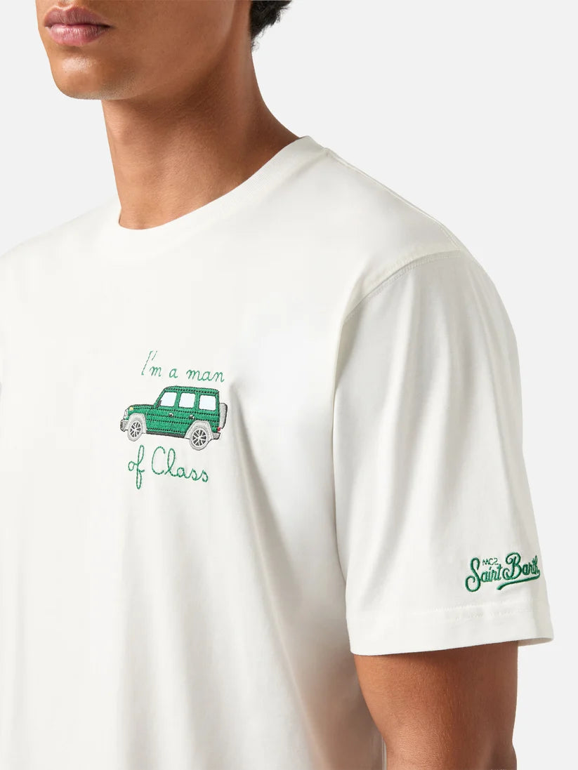 Mc2 Saint Barth T-Shirt Man Of Class