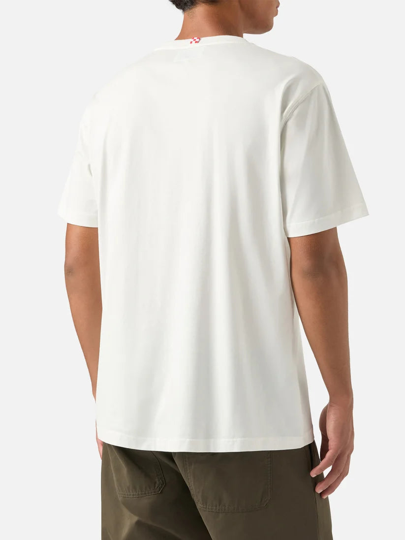 Mc2 Saint Barth T-Shirt Man Of Class