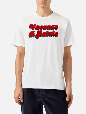 Mc2 Saint Barth T-Shirt Vacanze Di Natale Bianco