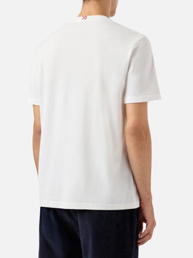 Mc2 Saint Barth T-Shirt Vacanze Di Natale Bianco