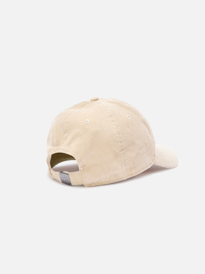 MC2 Saint Barth Cappello Baseball In Velluto Beige