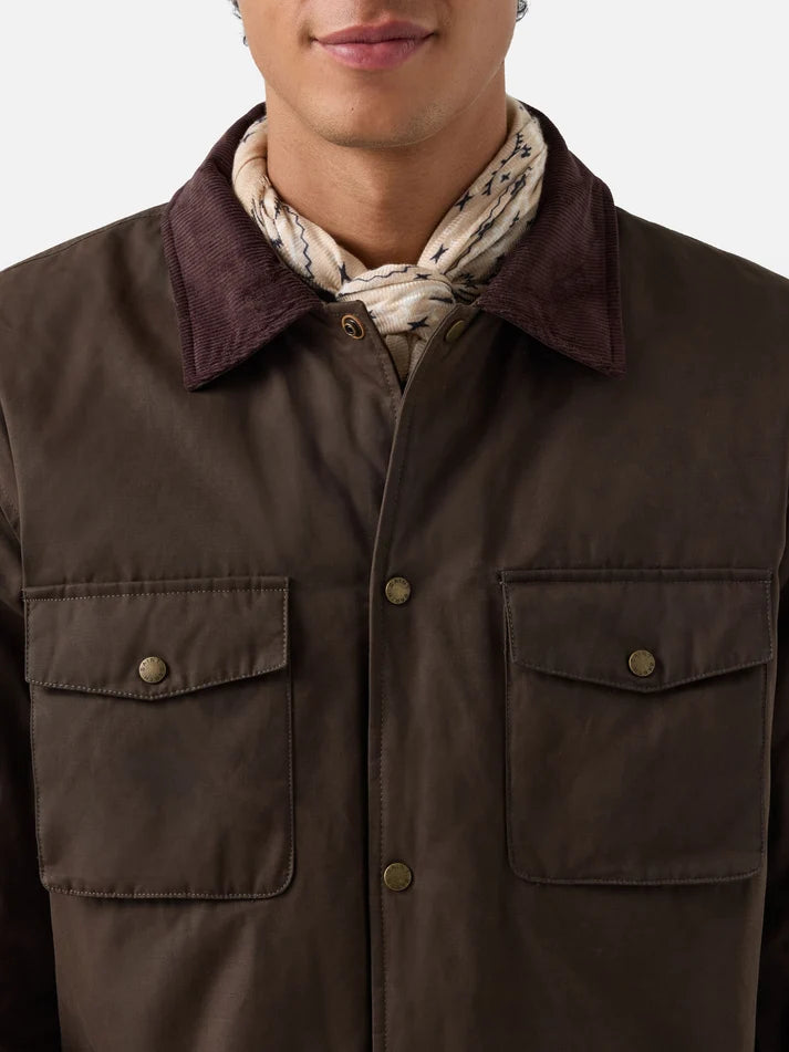 MC2 Saint Barth Overshirt Bexley Verde Militare