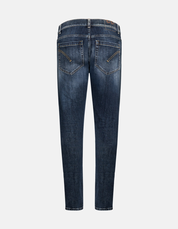 Dondup Jeans George Skinny Blu