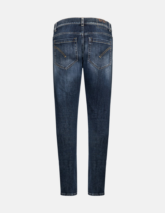 Dondup Jeans George Skinny Blu