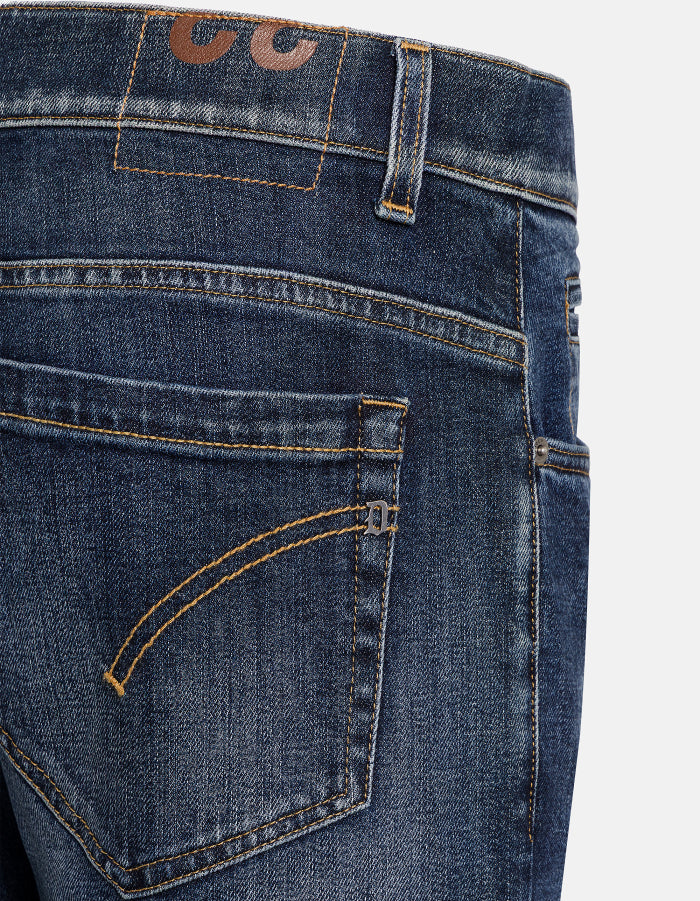 Dondup Jeans George Skinny Blu