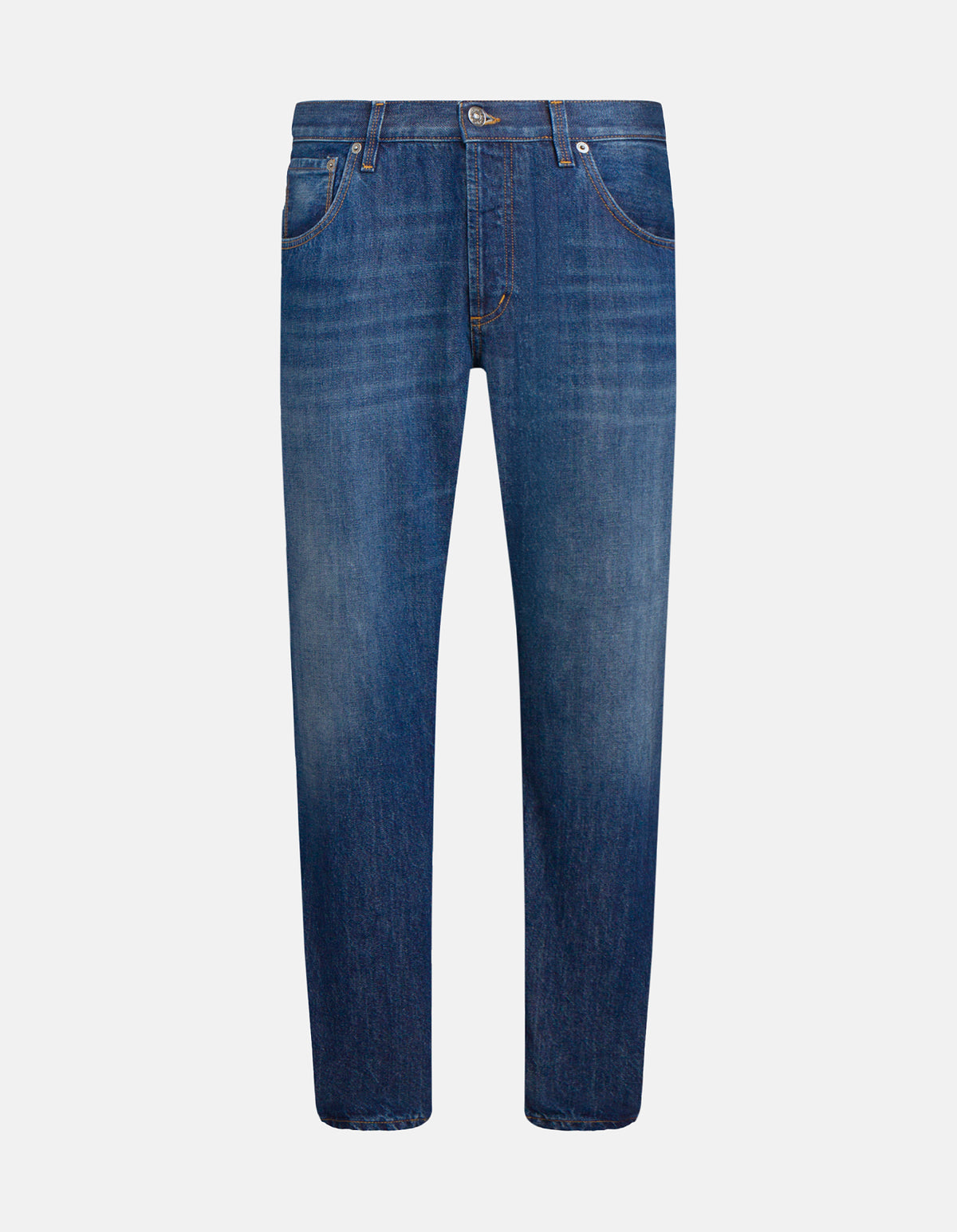 Dondup Jeans Brighton Carrot Blu