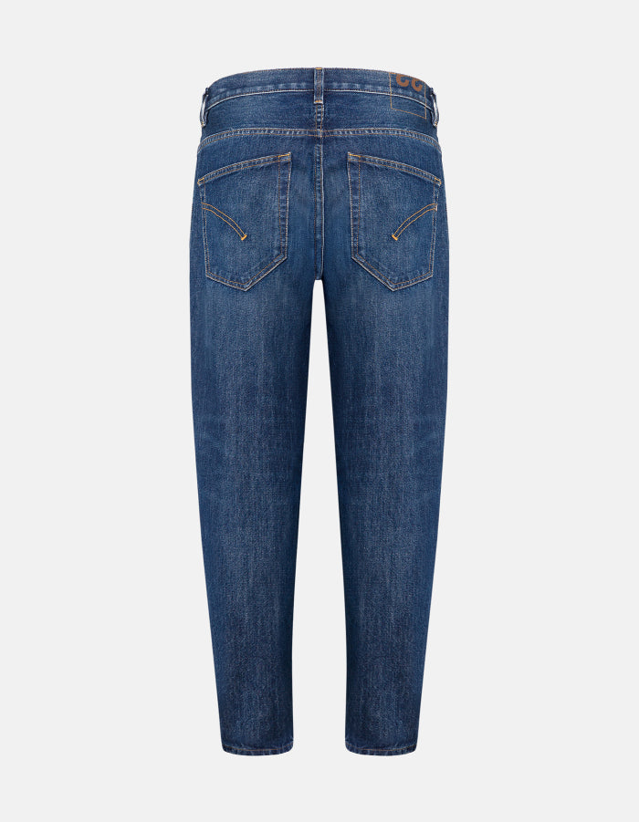 Dondup Jeans Brighton Carrot Blu